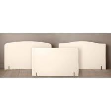 Tete De Lit Tapissier A Recouvrir Forme Droite Blanc Ecru La Redoute Interieurs La Redoute Mobile Tete De Lit Simple Lit Deco Maison