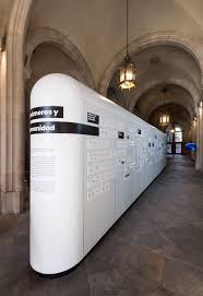 Exposicion Els Numeros I La Humanitat Displays Metros Museu