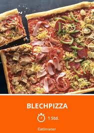Blechpizza Rezept Blechpizza Pizza Rezepte