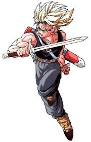 Future Trunks Vintage Edition Dragon Ball Super Manga Dragon Ball Art Dragon Ball Z