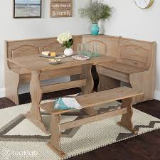 Most homeowners who have formal living and dining rooms rarely use them (thanksgiving and christmas are similarly, millions of square feet in great rooms, breakfast nooks, laundry rooms. Buy 3 Piece Breakfast Nook Set Online Teaklab