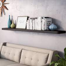 Emiliyana Floating Shelf Floating Shelves Floating Wall Shelves Wall Shelves