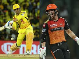 Chennai super kings csk 4/176 (19.5) v: Csk Vs Srh Record Chennai Super Kings Vs Sunrisers Hyderabad Head To Head Record Important Stats Cricket News