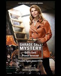 5th 2016 Hallmark Movies Garage Sale Mystery Movies