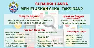 Kemudahan semakan no akaun cukai tanah/cukai petak menggunakan myid/no syarikat.s. Cara Bayar Cukai Pbt Majlis Cukai Pintu Johor Secara Online Cute766