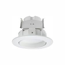 Friction blades hold the trim tight to ceiling, use in new construction, remodeler and. Halo Ra 4 In White Integrated Led Recessed Light Adjustable Gimbal Retrofit Trim With Selectable Cct 2700k 5000k Ra4069s1ewhr The Home Depot Led Recessed Ceiling Lights Recessed Lighting Wall Wash Lighting