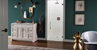 Behr bathroom paint colors for small bathroom. Bold And Dramatic Bathroom Ideas And Inspiration Behr