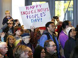 Последние твиты от indigenous peoples day (@indigpeoplesday). Columbus Day Or Indigenous Peoples Day Npr