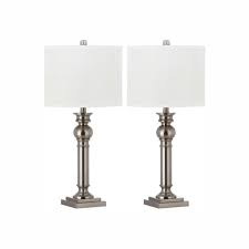 safavieh argos column 28.25 in. nickel
