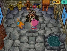 On monday evening, i saw a shark in the ocean. Rafael Animal Crossing Wiki