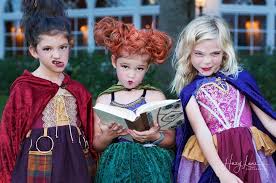 Diy Hocus Pocus Costume Halloween Costumes For Girls Sister Halloween Costumes Halloween Girl