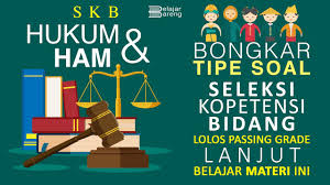 Latihan Soal Skb Materi Hukum Ham Seleksi Kopetensi Bidang Youtube