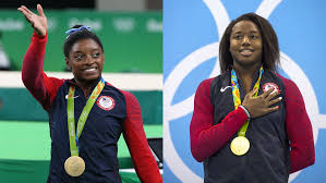 Women's gymnasts ever and an instant sensation. Olympic Gold Medalists Simone Biles And Simone Manuel Just Took A Selfie Together Teen Vogue
