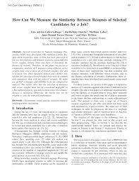pdf) how can we measure the similarity