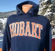 Vintage 90s Hoody Sweatshirt Hobart College Statesmen Large Etsy Sweatshirts Hoodie Sweatshirts Hoodies