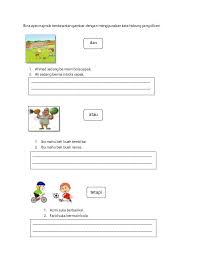 Bina ayat dengan menggunakan perkataan yang diberikan. Bina Ayat Majmuk Berdasarkan Gambar Dengan Menggunakan Kata Hubung Yang Diberi 1 Ahmad Sedang Bermain Bola Sepak 2 Malay Language Pe Lesson Plans Pe Lessons