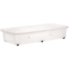 Caisse de rangement … bac rangement sous lit : Boite Rangement Sous Lit Rue Du Commerce