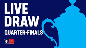 Eeeh kma amachokocha #fa_draw.mmmmmh ma team kutola ma #joker kumeneko. Emirates Fa Cup Quarter Finals Draw Emirates Fa Cup 19 20 Youtube