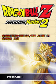 Stick war 2 hacked unb. Dragon Ball Z Supersonic Warriors 2 The Cutting Room Floor