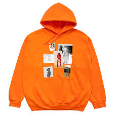 If You Screenshot Images From Beyonce Com Chances Are This Neon Orange Pullover Hoodie Is For You It Features Select Imag Hoodies Beyonce Merchandise Beyonce