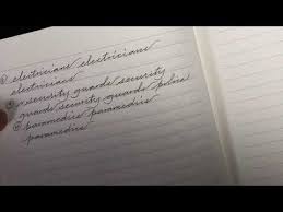 Write Cursive With Me Quarantine Life Youtube