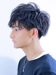 Amiruブルーブラックブラスト Sideサムネイル Hair髮2019