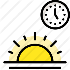 Sunrise Free Vector Icons Designed By Amonrat Rungreangfangsai Vector Icon Design Icon Vector Icons