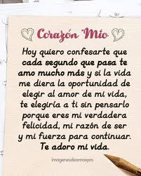 Quiero Que Sepas Que Te Elegiria A Ti Mil Veces Una Y Otra Ves Sin Ninguna Reservacion Tu Mio Sigo Fuer In 2020 Love Phrases Amor Quotes Love Quotes For Him