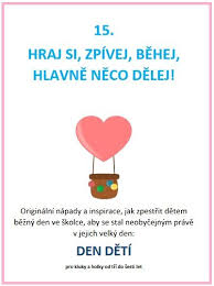 Do litvínova jsme odjeli vlakem od mš, některé děti jely vláčkem poprvé, tak to byl pro ně velký zážitek. A 02 15 Inspirace Na Den Deti Aktivity S Napadem 15 Hraj Si Zpivej Mdd
