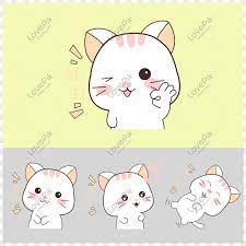 Nggak kalah lucu dari gambar kelinci animasi alias kartun yang ada di internet, kan? Paling Keren 27 Gambar Animasi Kartun Kucing Lucu Tiya Gambar