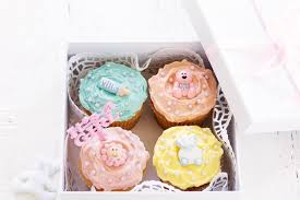 Baby Shower Cupcakes