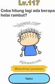 Putar gambar dengan jari anda untuk menemukan semua rambut. Brain Out Coba Hitung Lagi Ada Berapa Helai Rambut Jawaban Brain Out Di Peringkat 117 Tujuwan Com