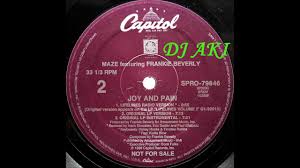 Maze Joy And Pain Us Promo 12 Instrumental Youtube