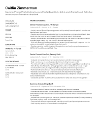Maybe you would like to learn more about one of these? Business Analyst Resume Example Writing Tips For 2021