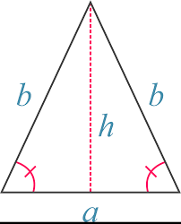 Segitiga sama kaki segitiga sama kaki mempunyai pengertian sebuah segitiga yang mempunyai dua sisi yang sama panjang dan dua sudut yang sama besar yaitu sudut yang berhadapan dengan sisi yang panjangnya sama. Prolog Materi Segitiga Sama Kaki Contoh Soal Dan Pembahasannya Zenius Education