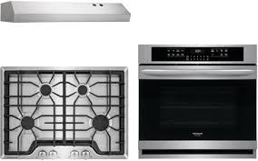 A single wall oven's space needs are similar to a standard range and offer great flexibility of placement. Frigidaire 801072 Appliances Connection