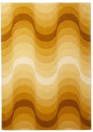 Der panton teppich von verpan erscheint mit typischen tugenden des dänischen designers verner panton : Verpan Wave Teppich Von Verner Panton I Verpan Markanto