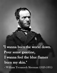 William T Sherman Quotes. QuotesGram via Relatably.com