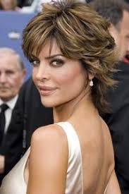 This is a short hairstyle is tapered at the back and sides while the fringe is slightly jagged cut and the roots are lifted to add height making it an exceptional casual style. Lisa Rinna S Hair Secrets To Her Style Lovetoknow