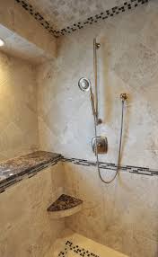 Modern waterproof hand held shower head bathroom wash jet shattaf diverter set. New Kohler Margaux Handheld Shower Head And Slide Bar With A Dark Emperador Marble Shower Seat Kohler Shower Mold On Bathroom Ceiling Shower Wall Kits