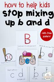 Alphabet refers to the letters of a language, arranged in the order fixed by custom. 8 Ways To Stop B And D Letter Reversals The Measured Mom