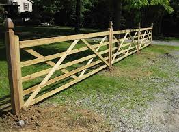 One of the most rustic fence designs, strongly representative of the simple country life, split rail fencing is composed of just that: Split Rail Fences Landscaping Network