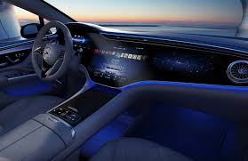 Gallery of 58 high resolution images and press release information. Here S A Closer Look At The Interior Of The New Electric Mercedes Eqs Driving