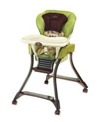 Pin By Amanda Glenn On Baby Girl Wooden High Chairs Wooden Baby High Chair Chair Pads