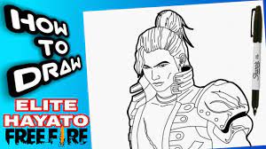 You can also upload and share your favorite hayato garena free fire wallpapers. How To Draw Elite Hayato Free Fire Drawings Como Dibujar A Hayato Renacido Youtube
