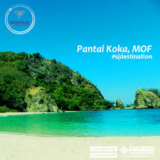 Anda Sangat Perlu Meluangkan Waktu Untuk Menyambangi Pantai Koka Yang Letaknya Di Desa Wolowiro Kec Paga Dari Maumere Anda Akan Pantai Pemandangan Indonesia