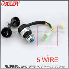 This article shows how to wire an ethernet jack rj45 wiring diagram for a home network with color code cable instructions and photos.and the difference between each type of cabling crossover, straight through. 5 Wires Pin Ignition Key Switch Lock For Chinese 150cc 250cc Hammerhead Atv Quad Go Kart Utv Lock Switch Lock Wirelock Key Aliexpress