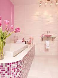 Pink bathroom was arguably the iconic palette for painting interior walls of a habitat during the 50s. Think Pink 5 Girly Bathroom Ideas Girly Bathroom Girly Bathroom Ideas Pink Bathroom
