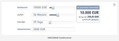 Der targobank kredit mit top internet online vorteilskonditionen von 2,95% bis 8,49%* effekt. Targobank Online Kredit Zusage 16 So Klappt Es Qomparo