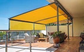 These systems can be combined with our retractable systems to create dynamic outdoor spaces for residential and commercial buildings, which have different requirements depending on the season. Are Awnings Waterproof Roche Awnings